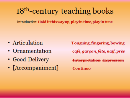 18th-century teaching books